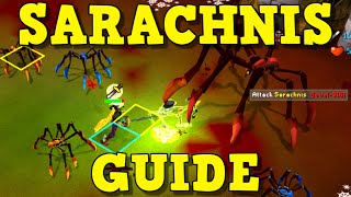 Ultimate Sarachnis Guide In OSRS 2023 [upl. by Anej829]