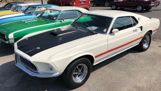 Test Drive 1969 Mach 1 Mustang Fastback SOLD 29900 Maple Motors [upl. by Minnnie]