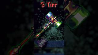 TERRARIA SHADOWSPEC WEAPONS TIER LIST PART 5 FINAL [upl. by Ellard]