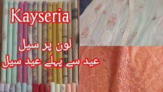 Kayseria summer sale new collection 2024  Kayseria upto 50 off  Kayseria sale today [upl. by Feinleib364]