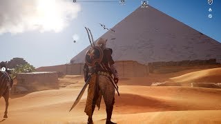 Assassins Creed Origins  Giza  Open World Free Roam Gameplay PC HD 1080p60FPS [upl. by Riocard]