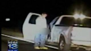 Drunk Driver Pulls Over To Pee During High Speed Chase [upl. by Fields]