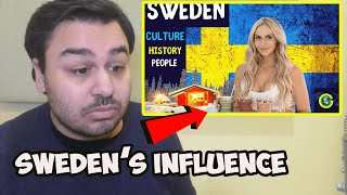 British Reaction To How does SWEDEN influence the rest of the World [upl. by Ennaeed]