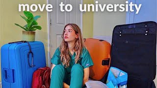 University Move in Vlog  Med School orientation [upl. by Oiramel]