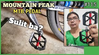 MOUNTAIN PEAK XCV23 Flat Pedals Sulit ba [upl. by Anear]