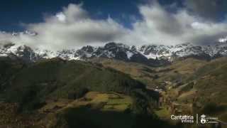 Cantabria Timelapse Montaña e Interior TengoGanasDeVerte [upl. by Rekoob]