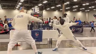 Mens Div 2 Epee Team Alaska  US Fencing Summer Nationals [upl. by Gnilrad]