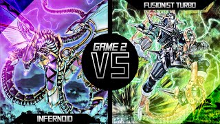 SuperGames Duel  Chris LeBlanc Fusionist Turbo vs Craig Burnett Infernoids  Game 2 [upl. by Fermin]