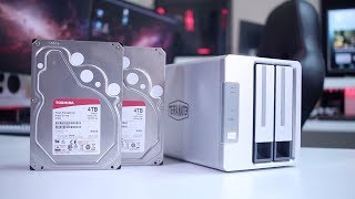 NAS Terramaster F2221 Review [upl. by Yraek645]