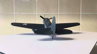 Matchbox 172 Curtiss SB2C1 Helldiver PK104 [upl. by Hiett]