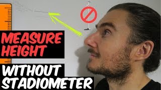 How To Measure Yourself WITHOUT Stadiometer [upl. by Lejna259]