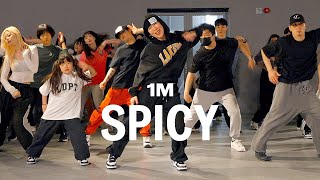 CL  SPICY  Hyojin Choi Choreography [upl. by Novhaj147]