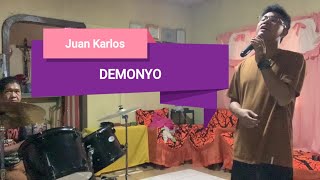 Demonyo Juan Karlos cover song [upl. by Camarata284]