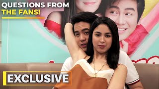 JoshLia game na game sumagot ng INTENSE QUESTIONS from fans  I Love You Hater [upl. by Rocco]