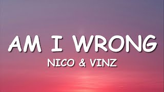 Nico amp Vinz  Am I Wrong Lyrics [upl. by Alehcim452]