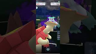 New Turtonator VS grunt pokemongo [upl. by Sabu]