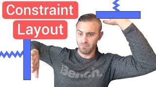 Constraint Layout Beginner Example [upl. by Nylrem]