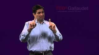 Capitalizing on the Collectivist Culture of Deaf Community  Fred Weiner  TEDxGallaudet [upl. by Assirroc]