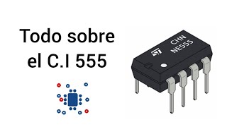 Circuito Integrado 555  Integrated Circuit 555 [upl. by Kinelski]