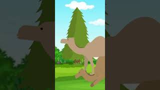 Shararati Bandar  One Minute Story  Cartoons cartoonanimal [upl. by Inalaehon]