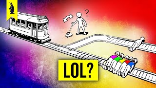 The Trolley Problem Is A Joke [upl. by Ykvir]