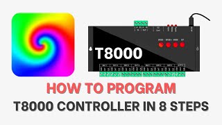 How to Program T8000 Controller in 8 Steps [upl. by Aicilyt]