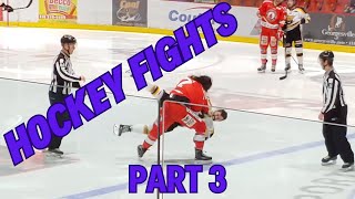 Must See Hockey Fights Part 3 Compilation [upl. by Thetes]