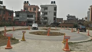 Car license trial practice in Kathmandu  Budhathoki Driving School Baneshwor [upl. by Teddie736]