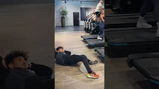 Most embarrassing situation in front of his crush 🤯 comedy fail workout mrsus patrox gym [upl. by Pliam]