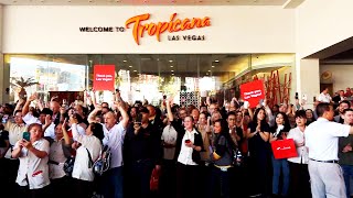 Iconic Tropicana Las Vegas Closes Its Doors After 67 Years [upl. by Atnovart702]