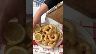 Calamares a la romana con cerveza [upl. by Carlynn]