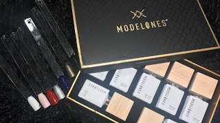 MODELONES Gel Polish Review  Promo Code [upl. by Ahsauqal278]