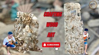 5 MINDBLOWING Handmade Wooden Art Secrets You Never Knew  amazing woodwork  crafting wood art [upl. by Aubry975]