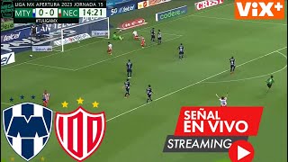 Monterrey vs Necaxa En Vivo  Partido Hoy Monterrey vs Necaxa En Vivo Ver Jomada 15 Monterrey Necaxa [upl. by Jovitta558]