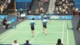 2011 Canada Open GP  MD R32  KoLee KOR vs VandervetNg CAN  G1 [upl. by Edny808]