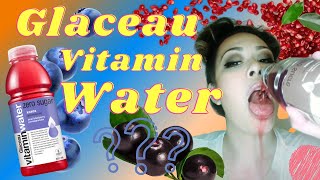 Glaceau Vitamin Water Review [upl. by Akieluz]