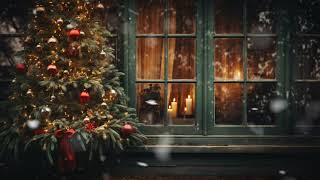 Smart TV Arts  Christmas Window Screensaver Collection  Part 6 [upl. by Ahsaten762]