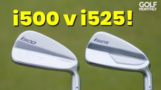 PING i500 v NEW i525 IRONS TEST [upl. by Lou]