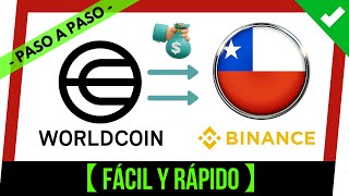 💲✔️ Como RETIRAR DINERO de WORLDCOIN CHILE ❓ Sacar Dinero a CUENTA RUT PESOS CHILENOS ❗️【 Vender 】💵 [upl. by Eiknarf]