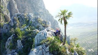 El Potrero Chico  Estrellita 511a  1000ft climb in Mexico [upl. by Dierolf]