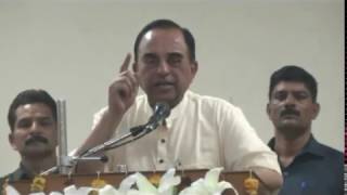 Speech of Shree Subramanian Swamy on quotSavarkar amp Hindutvaquot [upl. by Morrie]