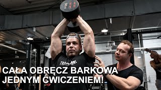 CAŁA OBRĘCZ BARKOWA  JEDNO ĆWICZENIE [upl. by Maidie81]