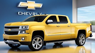 2025 Chevy Silvarado Pickup Unveiled  FIRST LOOK Power Performance Innovation [upl. by Alsworth]