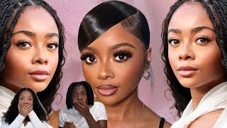 Skai Jackson exp🅾️sed as a 2 faced home wrecker😨 by friend⁉️REACTION😳‼️ [upl. by Eolcin]