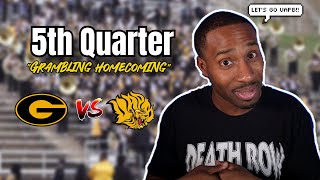 BandHead REACTS to UAPB vs Grambling State  5th Quarter 2024 [upl. by Oicnedif]