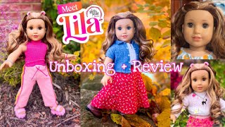 An InDepth Unboxing amp Review of AG Girl of the Year 2024 LILA MONETTI [upl. by Autum]