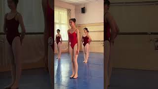 Daily training for ballet classes  😍❤️ 560 shorts flexibility dance [upl. by Colver]