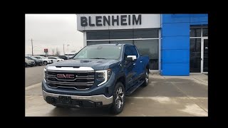 2024 GMC Sierra SLT in Downpour Metallic [upl. by Lotty82]