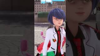 Something changed 🤔😳😍 miraculousshorts [upl. by Ettezyl]