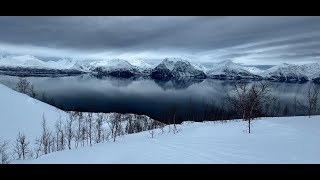 Schwingen in Lyngen März 2024 [upl. by Grimaud]